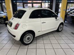 FIAT - 500 - 2009/2010 - Branca - R$ 42.900,00