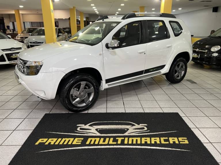 RENAULT - DUSTER - 2014/2014 - Branca - R$ 51.900,00