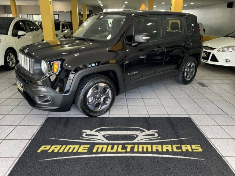 JEEP - RENEGADE - 2015/2016 - Preta - R$ 69.900,00