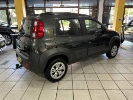 FIAT - UNO - 2012/2012 - Cinza - R$ 31.900,00