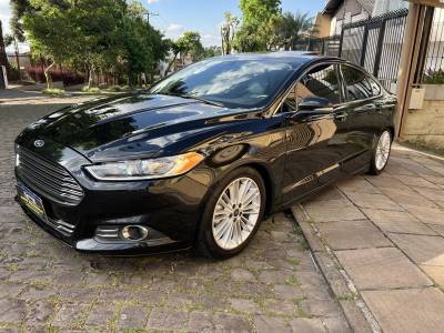 FORD - FUSION - 2014/2014 - Preta - R$ 74.900,00