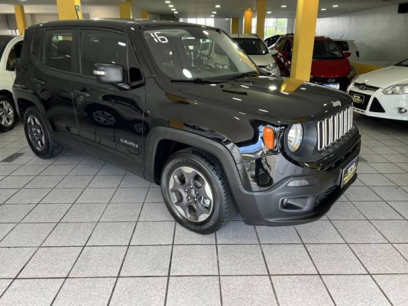JEEP - RENEGADE - 2015/2016 - Preta - R$ 68.900,00