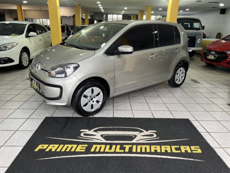 VOLKSWAGEN - UP - 2015/2016 - Prata - R$ 43.900,00