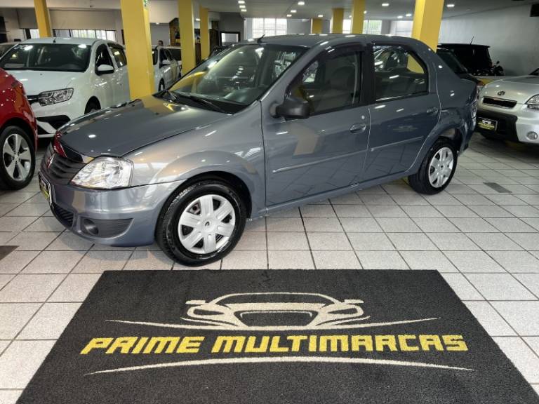 RENAULT - LOGAN - 2011/2011 - Cinza - R$ 28.900,00