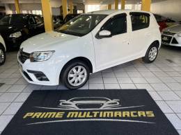 RENAULT - SANDERO - 2019/2020 - Branca - R$ 48.900,00