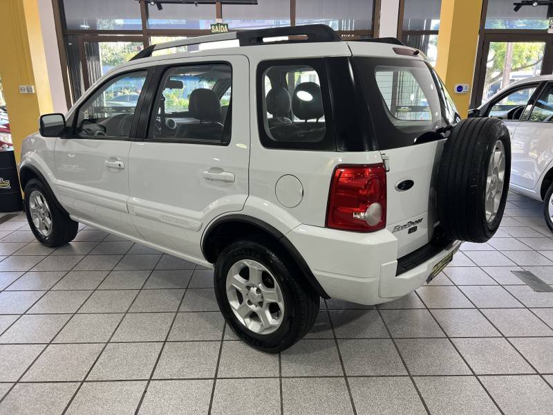 FORD - ECOSPORT - 2010/2011 - Branca - R$ 40.900,00