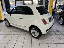 FIAT - 500 - 2009/2010 - Branca - R$ 42.900,00