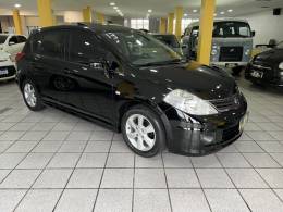 NISSAN - TIIDA - 2012/2013 - Preta - R$ 43.900,00