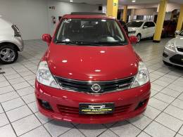 NISSAN - TIIDA - 2012/2012 - Vermelha - R$ 38.900,00