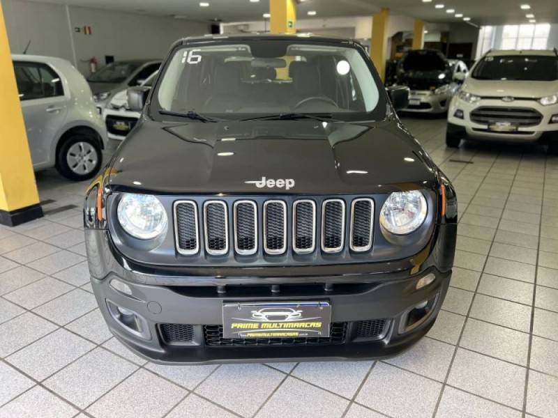 JEEP - RENEGADE - 2015/2016 - Preta - R$ 68.900,00