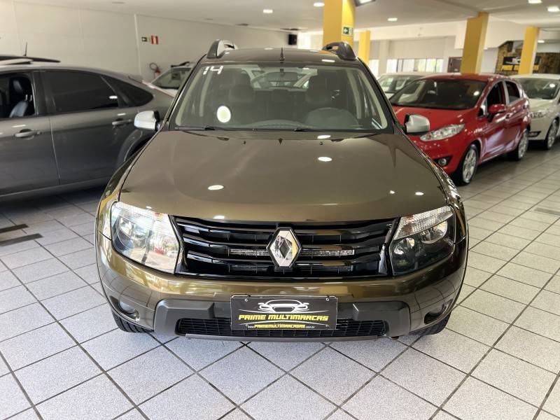 RENAULT - DUSTER - 2014/2014 - Verde - R$ 53.900,00