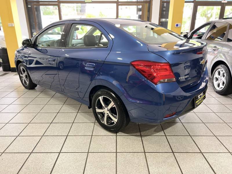 CHEVROLET - PRISMA - 2018/2019 - Azul - R$ 69.900,00