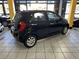 KIA MOTORS - PICANTO - 2014/2014 - Preta - R$ 36.900,00