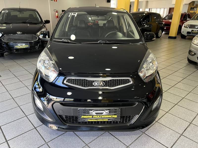 KIA MOTORS - PICANTO - 2014/2014 - Preta - R$ 36.900,00