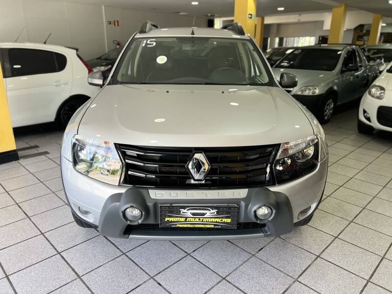 RENAULT - DUSTER - 2015/2015 - Prata - R$ 55.900,00