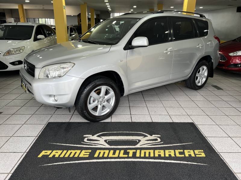 TOYOTA - RAV4 - 2008/2008 - Prata - R$ 57.900,00