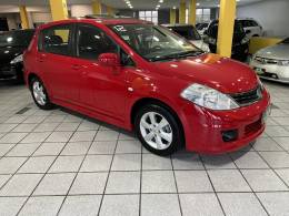 NISSAN - TIIDA - 2012/2012 - Vermelha - R$ 39.900,00