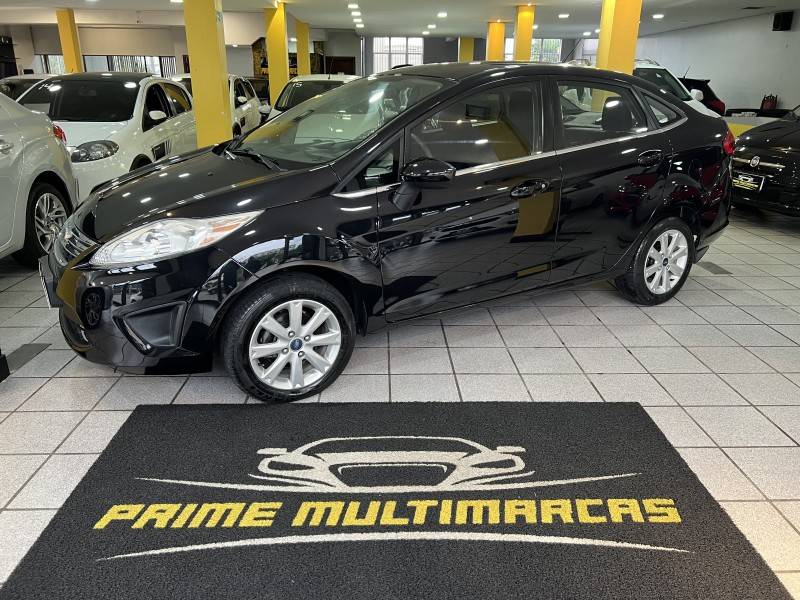 FORD - FIESTA - 2013/2013 - Preta - R$ 42.900,00