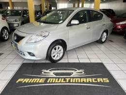NISSAN - VERSA - 2013/2013 - Prata - R$ 36.900,00