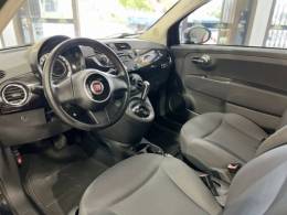 FIAT - 500 - 2013/2013 - Preta - R$ 41.900,00