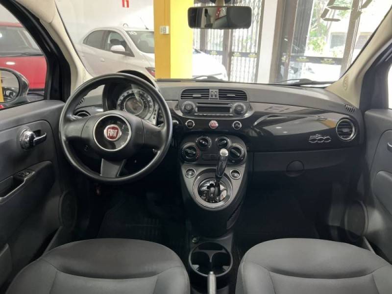 FIAT - 500 - 2013/2013 - Preta - R$ 41.900,00