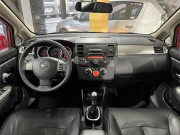 NISSAN - TIIDA - 2012/2012 - Vermelha - R$ 39.900,00