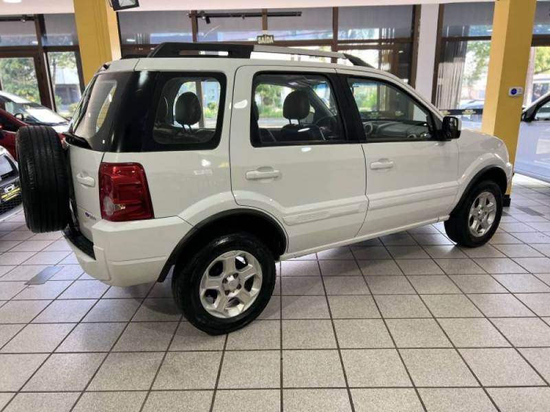 FORD - ECOSPORT - 2010/2011 - Branca - R$ 40.900,00