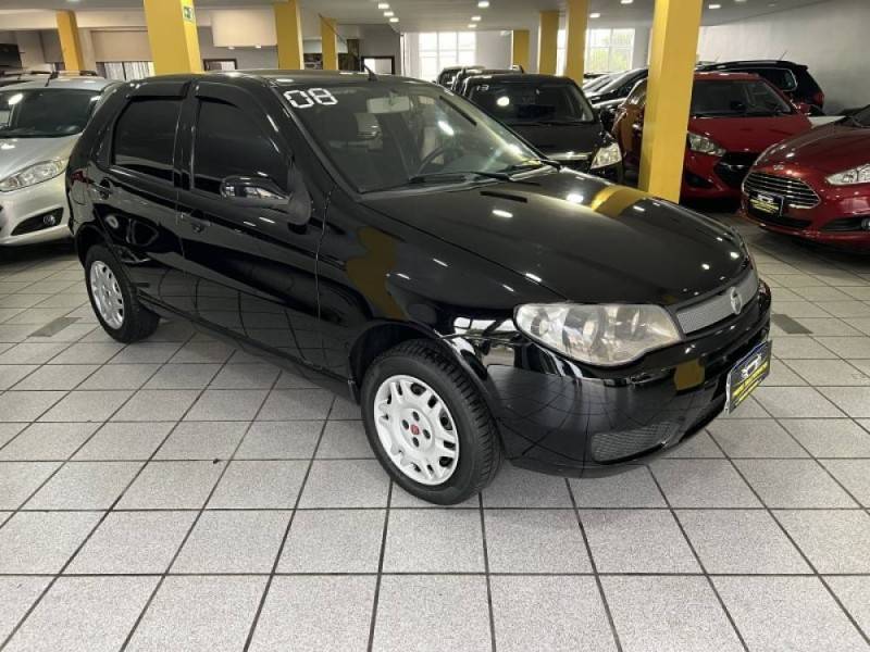 FIAT - PALIO - 2008/2008 - Preta - R$ 18.900,00