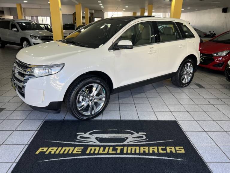 FORD - EDGE - 2014/2014 - Branca - R$ 69.900,00
