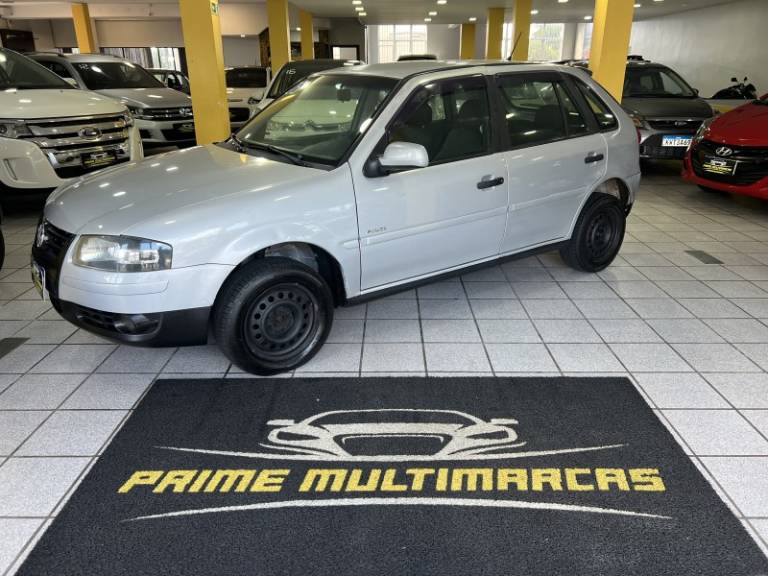 VOLKSWAGEN - GOL - 2009/2009 - Prata - R$ 21.900,00