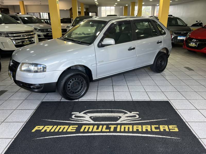 VOLKSWAGEN - GOL - 2009/2009 - Prata - R$ 21.900,00