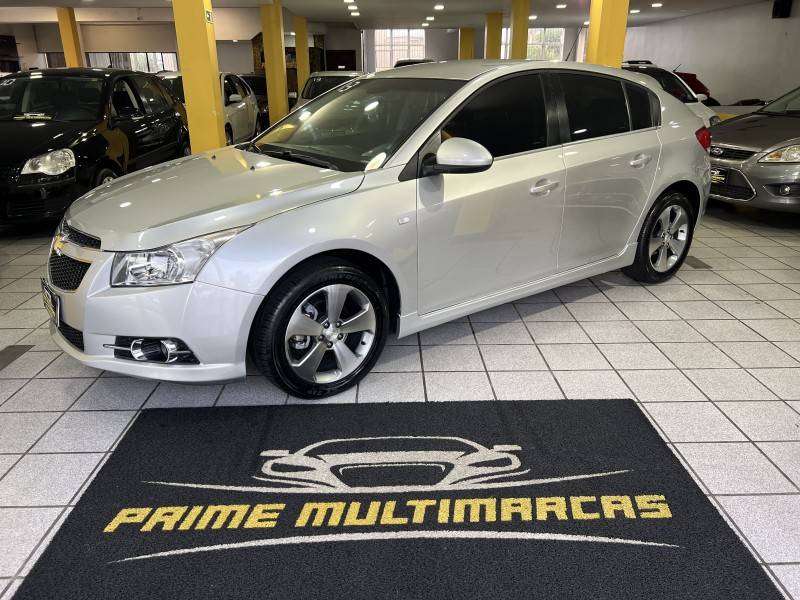 CHEVROLET - CRUZE - 2013/2013 - Prata - R$ 56.900,00