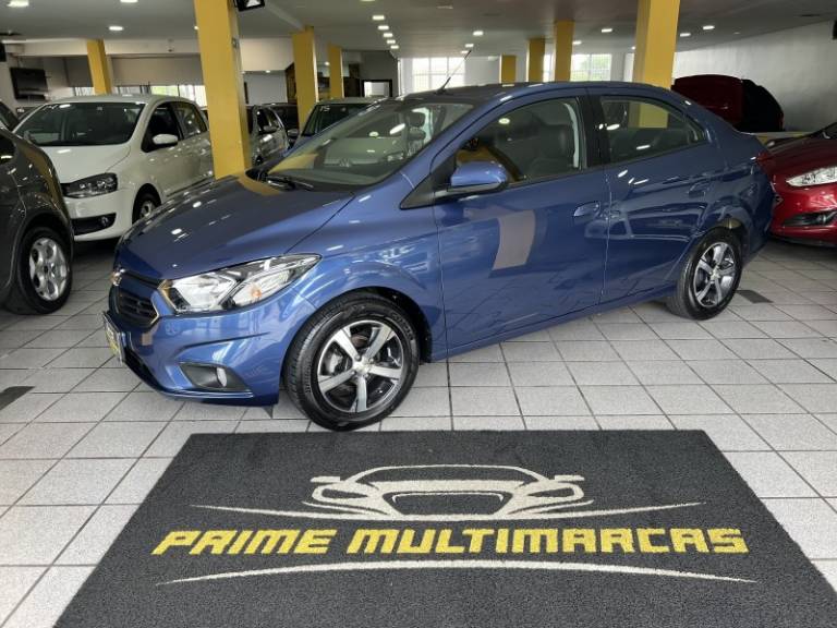 CHEVROLET - PRISMA - 2018/2019 - Azul - R$ 69.900,00