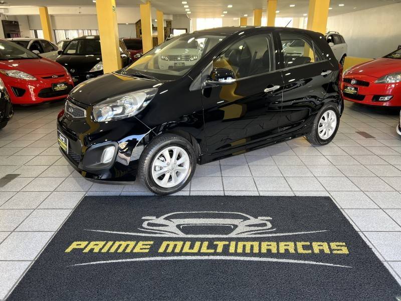 KIA MOTORS - PICANTO - 2014/2014 - Preta - R$ 36.900,00