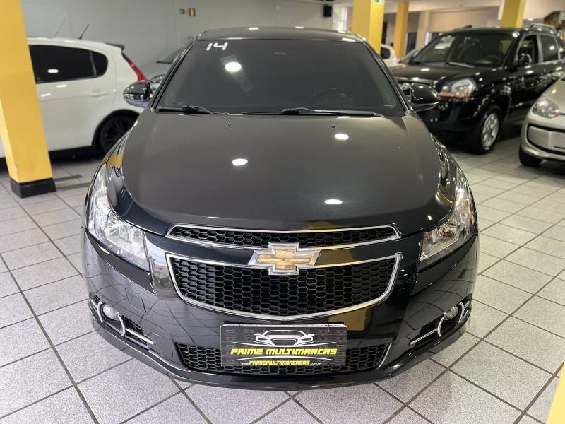 CHEVROLET - CRUZE - 2014/2014 - Preta - R$ 61.900,00