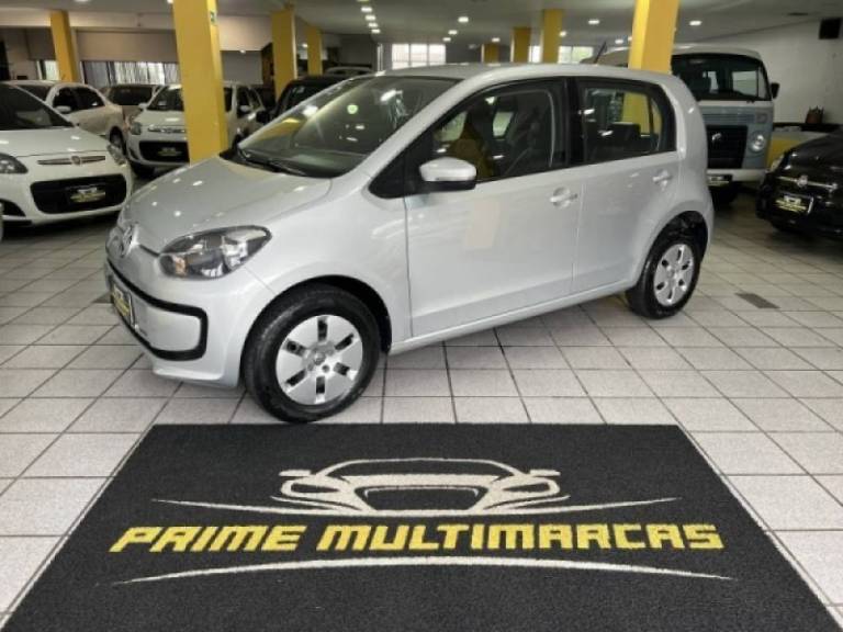 VOLKSWAGEN - UP - 2015/2015 - Prata - R$ 40.900,00