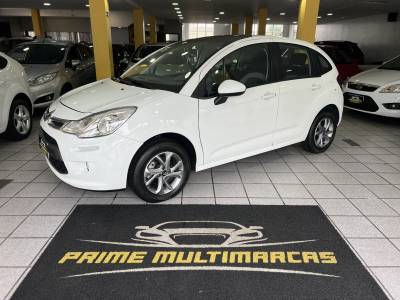 CITROËN - C3 - 2016/2016 - Branca - R$ 41.900,00