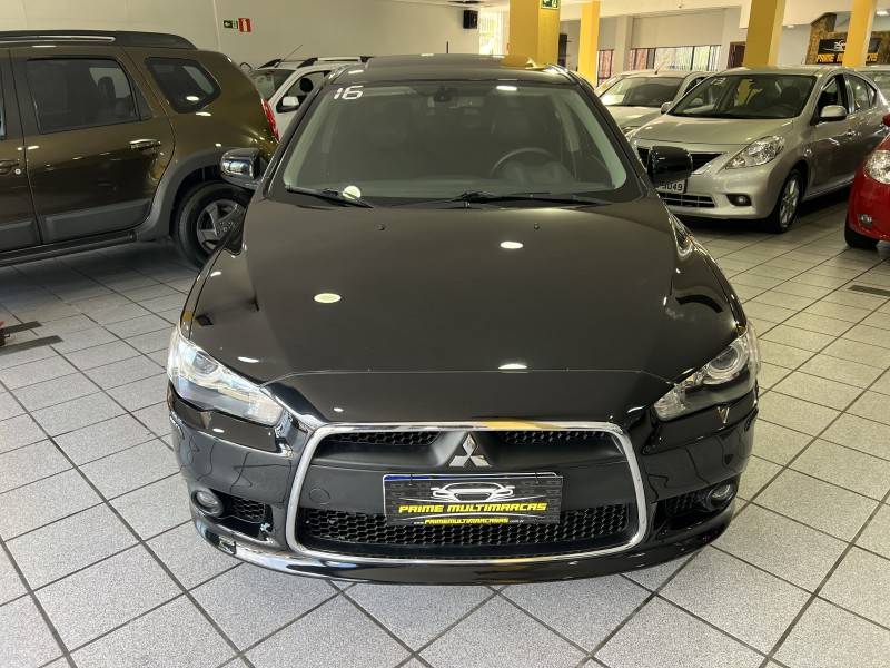 MITSUBISHI - LANCER - 2015/2016 - Preta - R$ 69.900,00