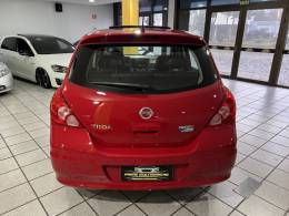 NISSAN - TIIDA - 2012/2012 - Vermelha - R$ 38.900,00