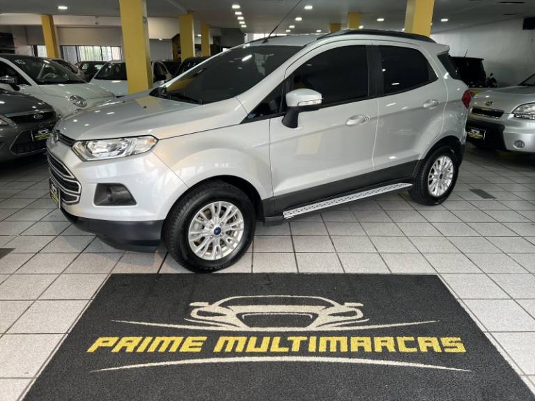 FORD - ECOSPORT - 2016/2017 - Prata - R$ 59.900,00