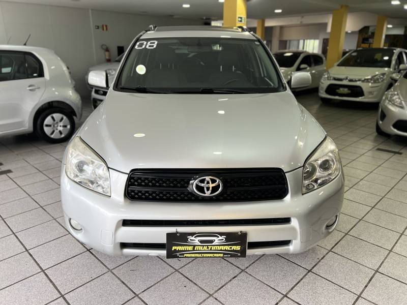 TOYOTA - RAV4 - 2008/2008 - Prata - R$ 57.900,00