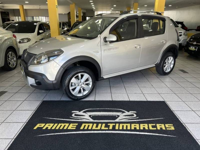 RENAULT - SANDERO - 2012/2013 - Prata - R$ 38.900,00