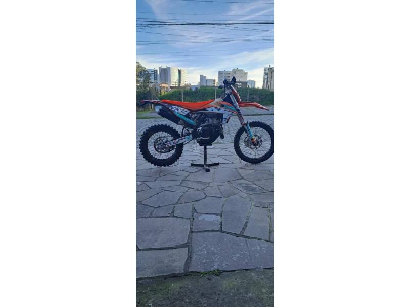 KTM - EXC - 2020/2020 - Laranja - R$ 55.900,00