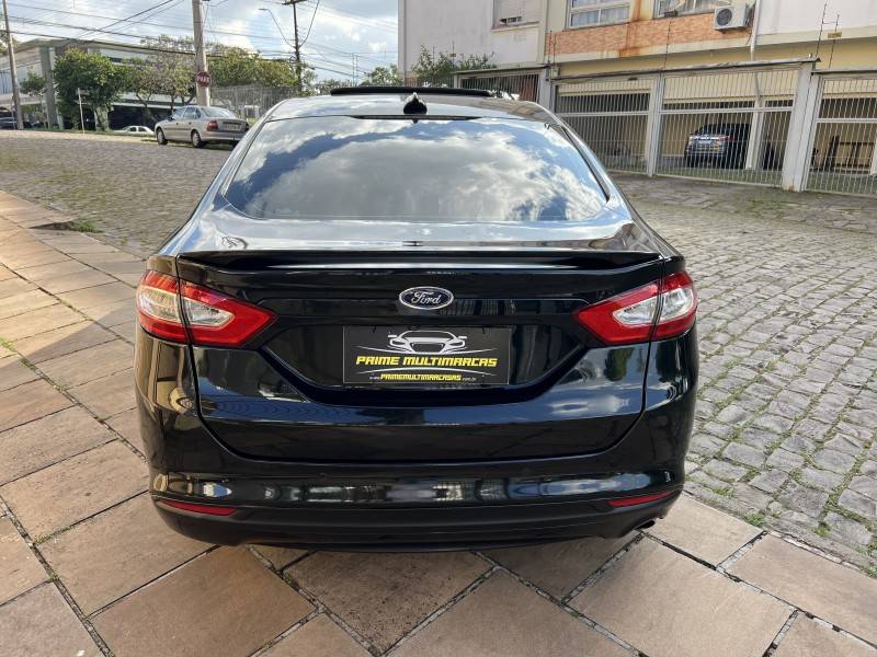 FORD - FUSION - 2014/2014 - Preta - Sob Consulta