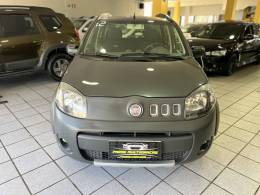 FIAT - UNO - 2012/2012 - Cinza - R$ 31.900,00