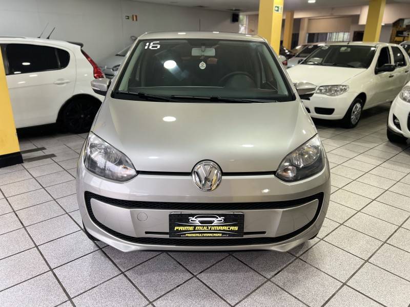 VOLKSWAGEN - UP - 2015/2016 - Prata - R$ 43.900,00