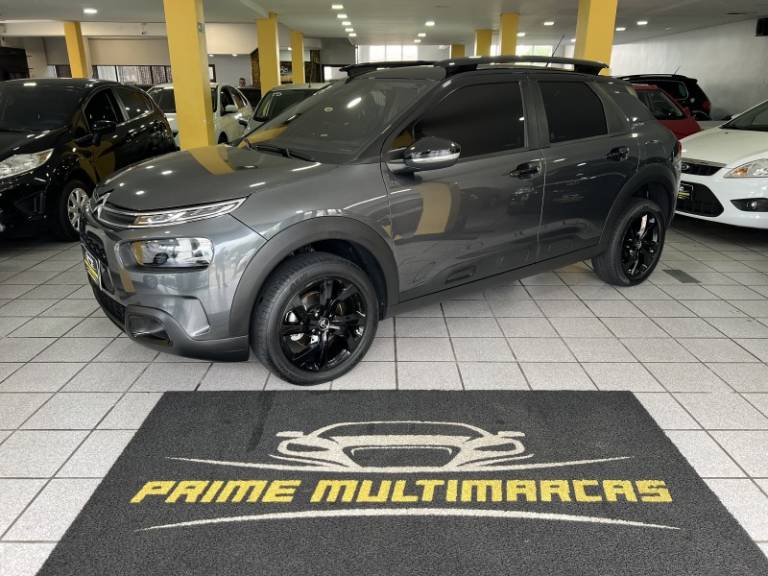 CITROËN - C4 CACTUS - 2020/2021 - Cinza - R$ 79.900,00