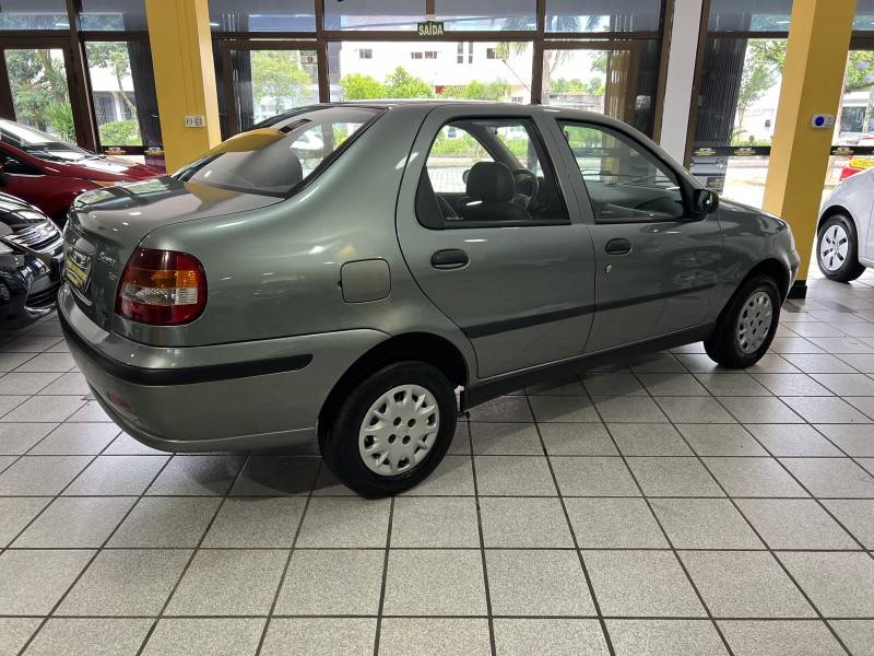 FIAT - SIENA - 2006/2006 - Cinza - R$ 20.900,00