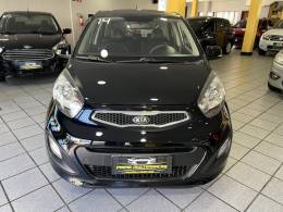 KIA MOTORS - PICANTO - 2013/2014 - Preta - R$ 37.900,00