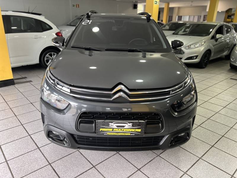 CITROËN - C4 CACTUS - 2020/2021 - Cinza - R$ 79.900,00